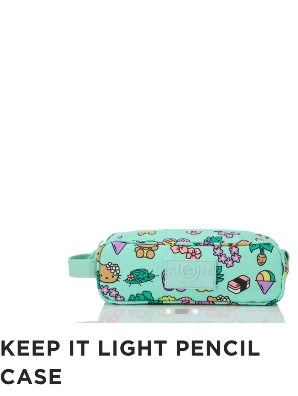 ALOHA Collection x Hello Kitty Hawaii Exclu. Nylon Pencil Case